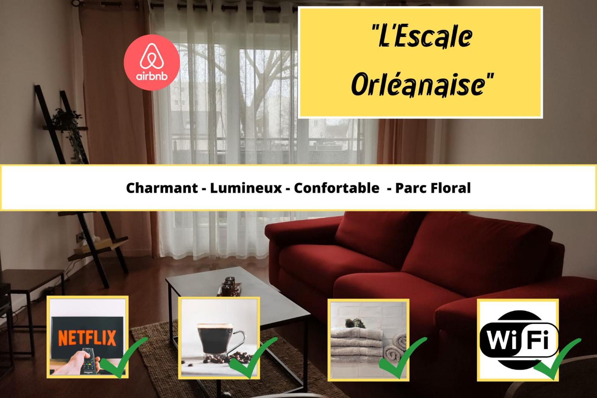L'Escale Orleanaise公寓 外观 照片